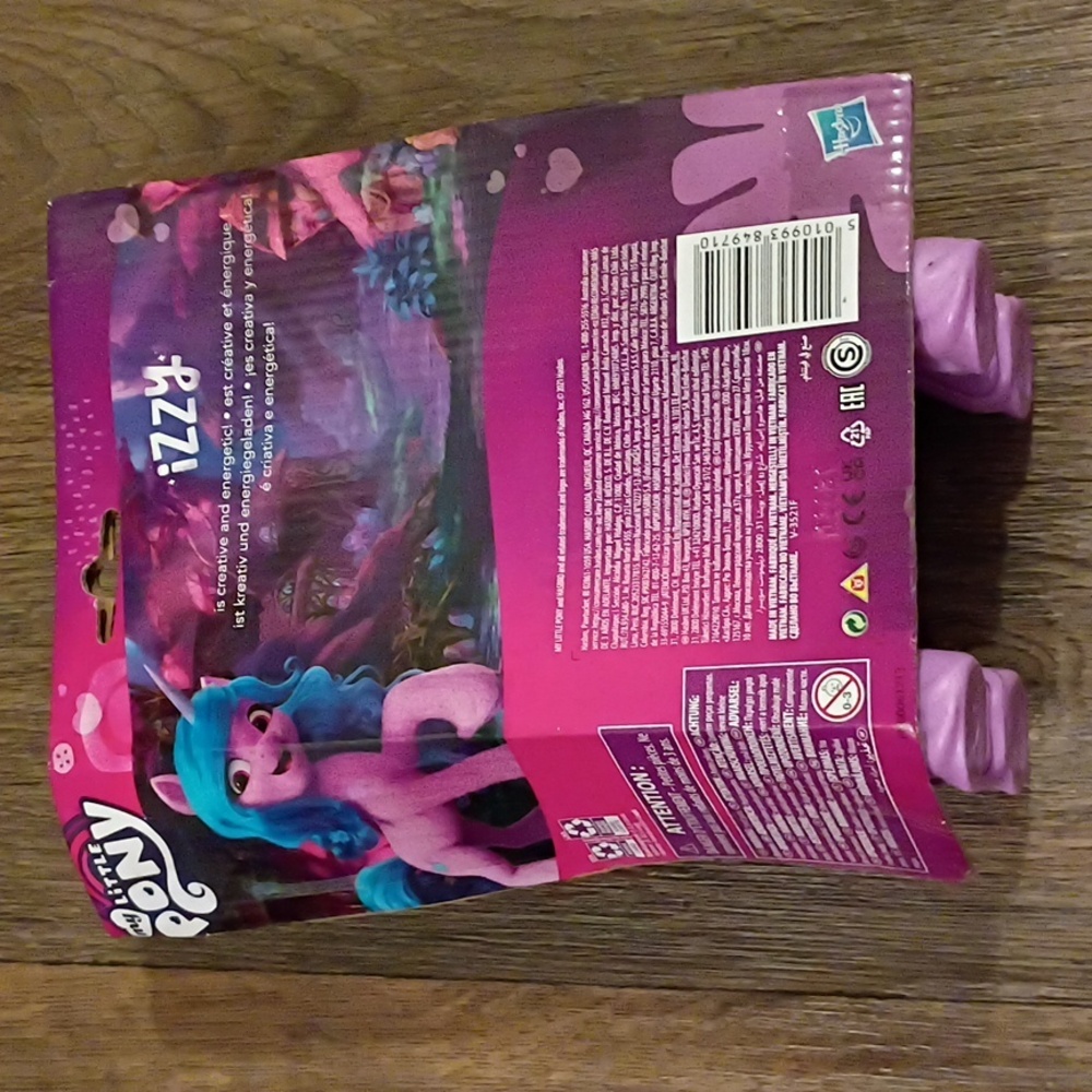 My Little Pony Purple and Blue Doll - Picture 3 of 4